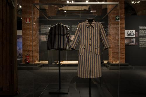 Pijama de rayas de Auschwitz