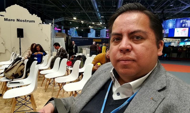Alberto Carrillo, responsable de SBT en CDP (Foto: Soziable)