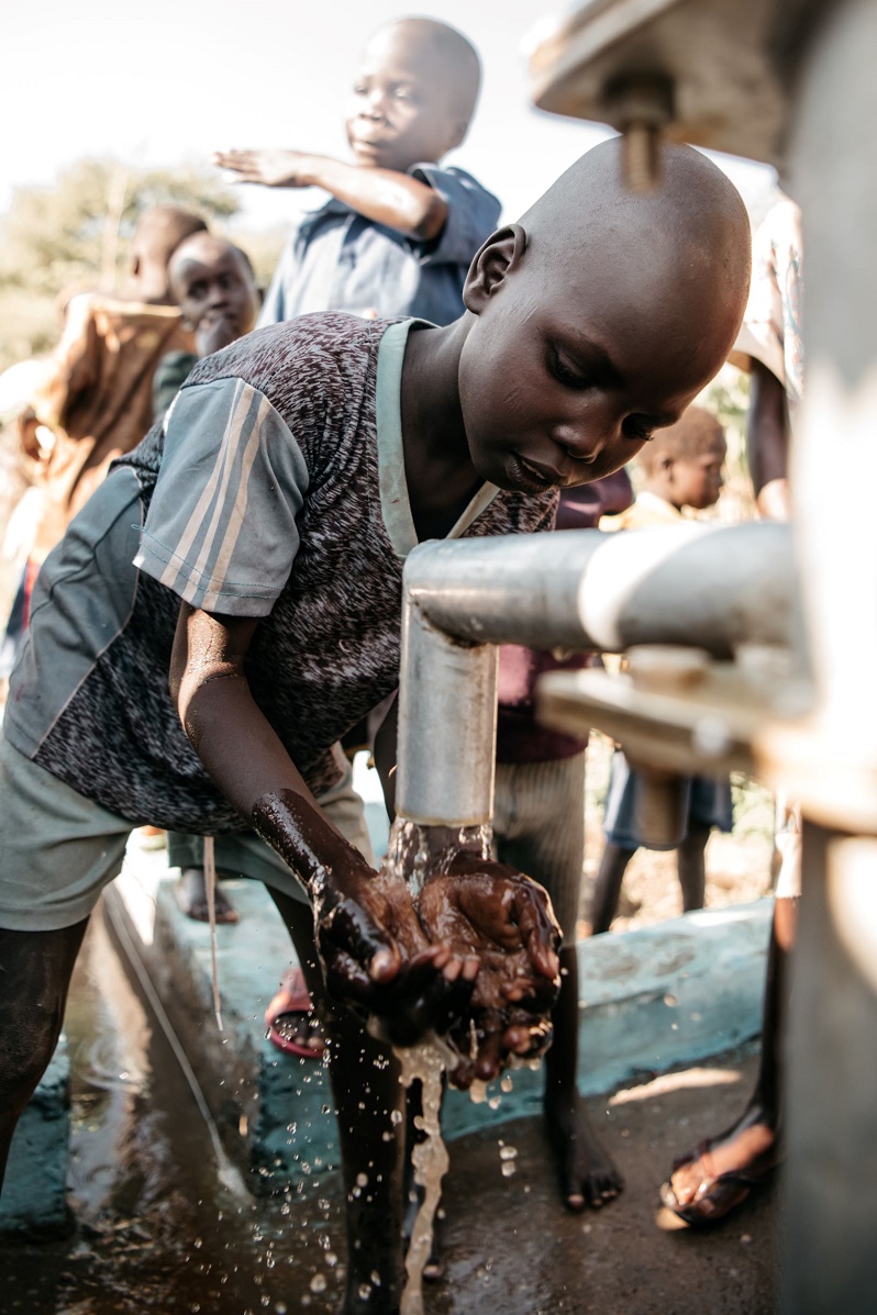 Fotografía Ana Encabo. Proyectos AUARA Chad.