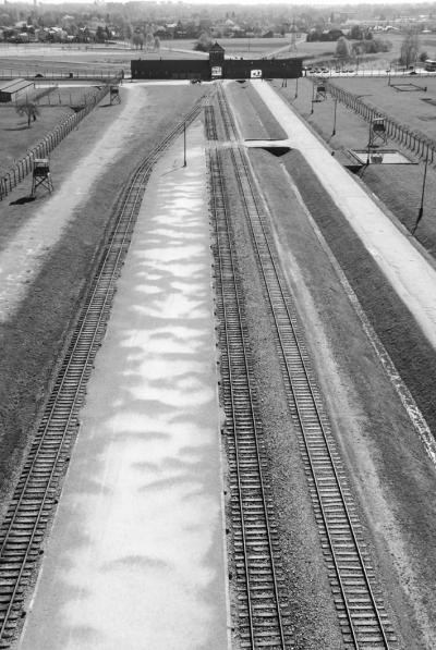 Estación de tren de Auschwitz