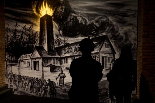 Exposición de Auschwitz en Madrid