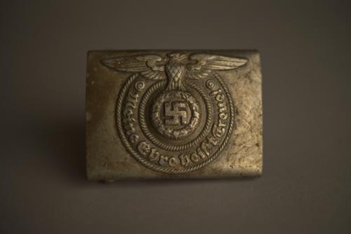 Cinturón nazi en Auschwitz