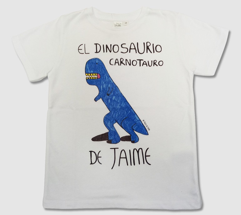 Una de las camisetas de la marca 'Algo de Jaime'