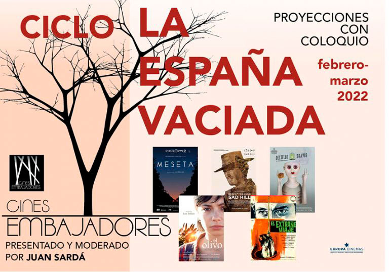 ciclo cine españa despoblada cine embajadores madrid