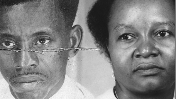 'Colette y Justin' son los abuelos congoleños del director del documental premiado en segundo lugar.