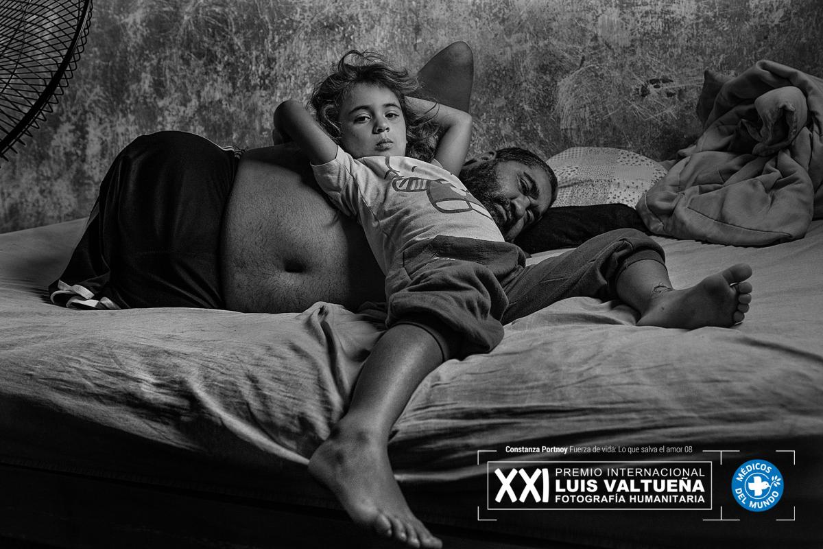Fotografía de Constanza Portnoy, de la serie primera finalista.