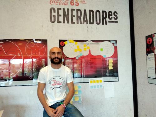 David Rodríguez, participante de GeneradorES.
