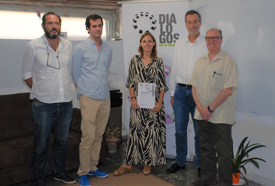 De izda. a dcha.: José Illana (Quiero), Miguel Artola (UAM), Sandra Pina (Quiero), Joan Fontrodona (IESE) y José Luis Fernández (ICAI-ICADE)
