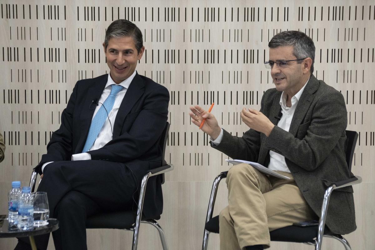 Jaime Silos y Gonzalo Sáenz de Miera.