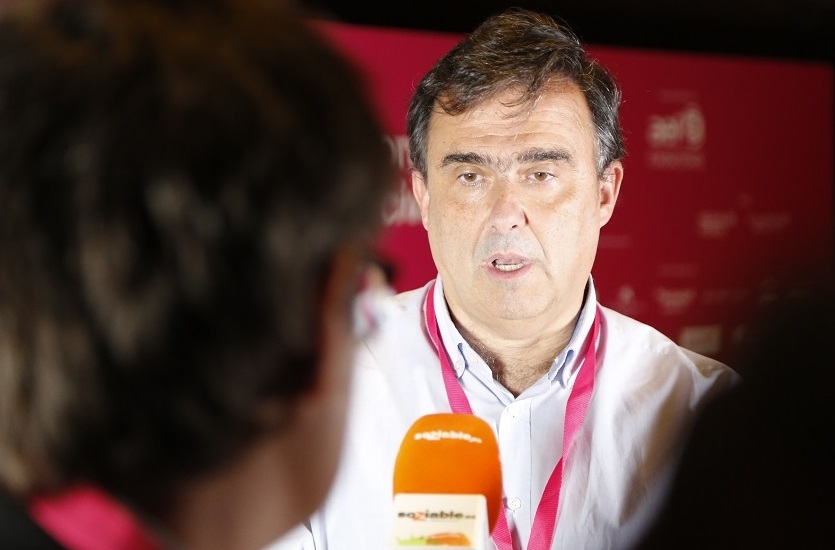 El director de Oxfam Intermon, José María Vera, en una imagen de archivo.