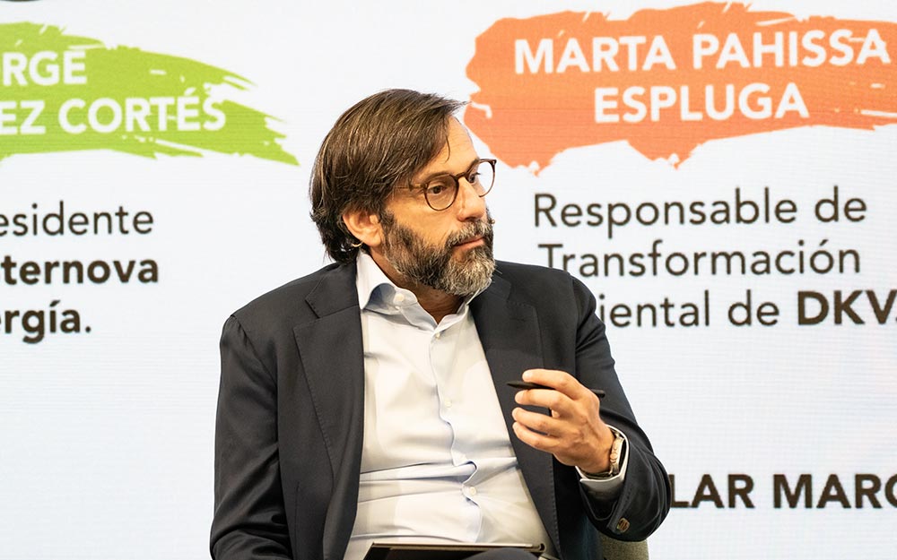 Jorge González Cortés, vicepresidente de Gesternova.