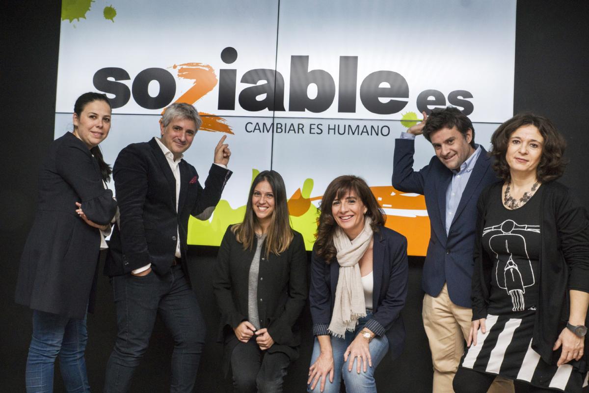 Equipo de Soziable.es.