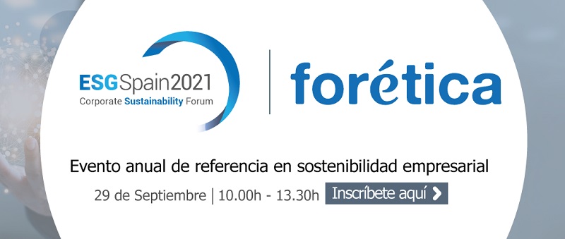  ESG SPAIN 2021 – 9º edición Corporate Sustainability Forum