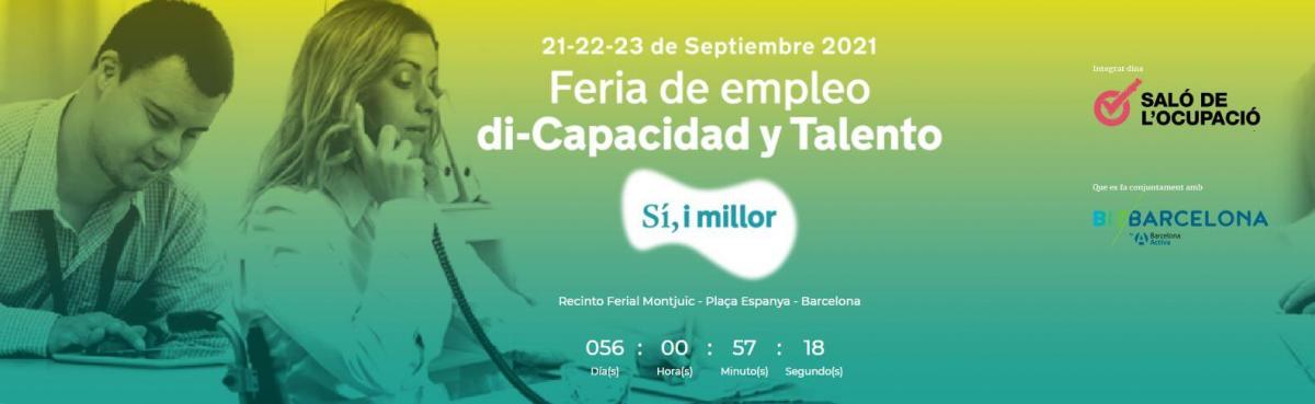 Feria del empleo para con discapacidad