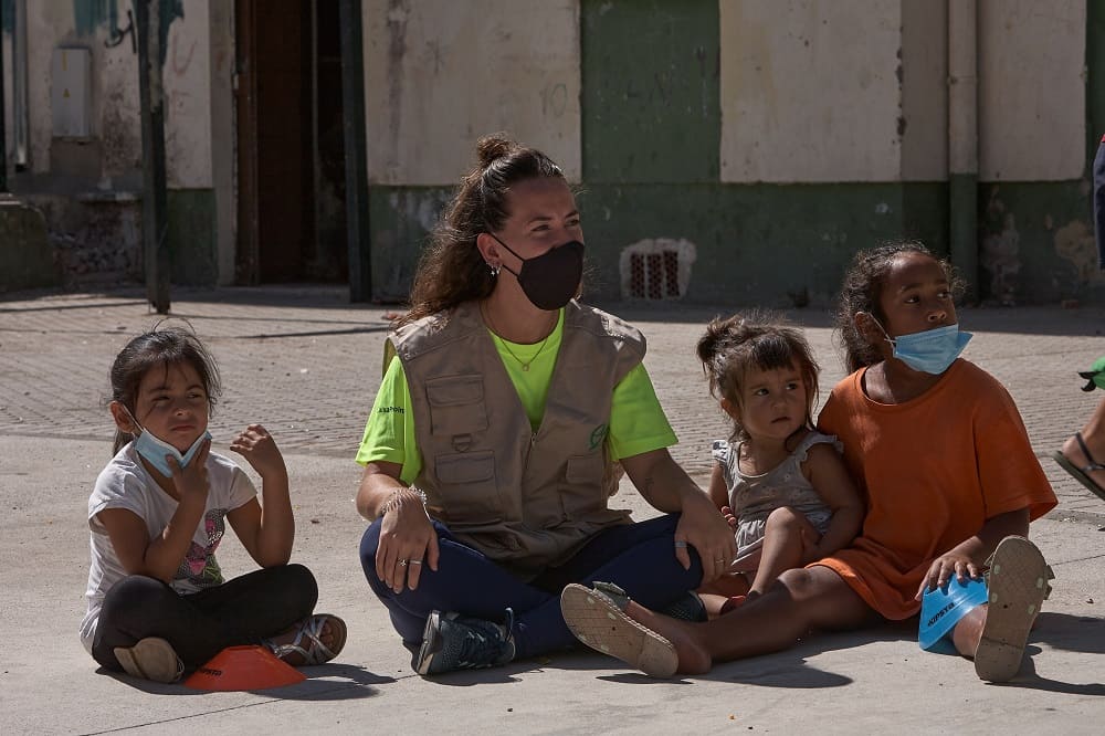 Uno de los objetivos de la convocatoria es contribuir a romper el círculo de la pobreza infantil.