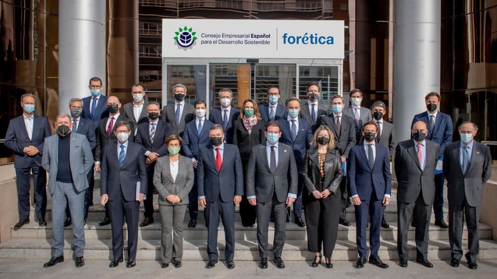 Forética ha colaborado, junto a Presidencia del Gobierno, en la articulación de ‘España 2050’