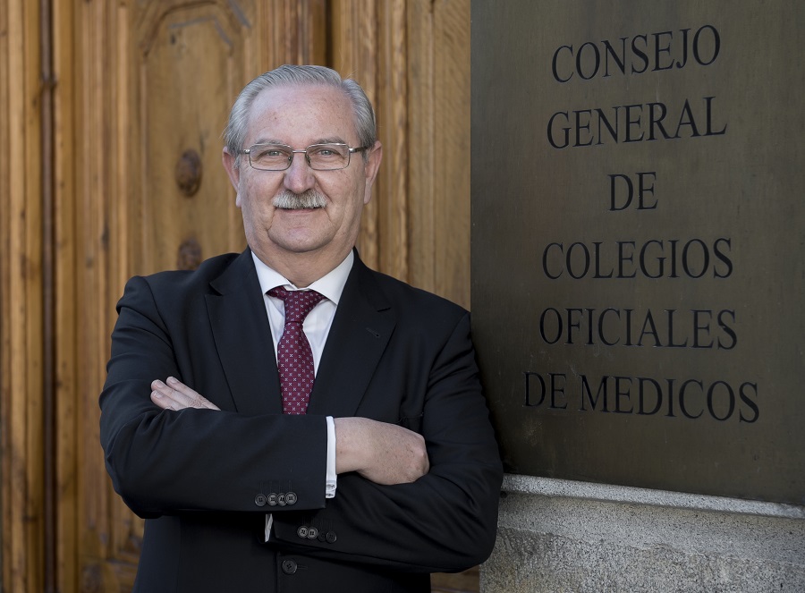 Serafín Romero Agüit, presidente de la FPSOMC.