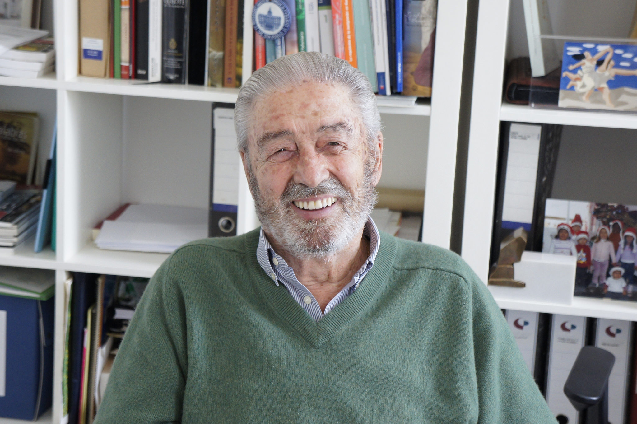 El padre Jaime Garralda. Foto: Prensa Jesuitas.