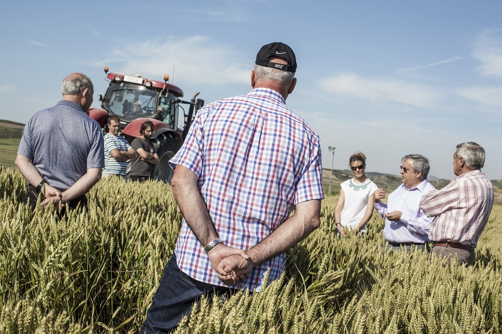 Es importante la implicación de los agricultores locales que forman parte del Compromiso Harmony.