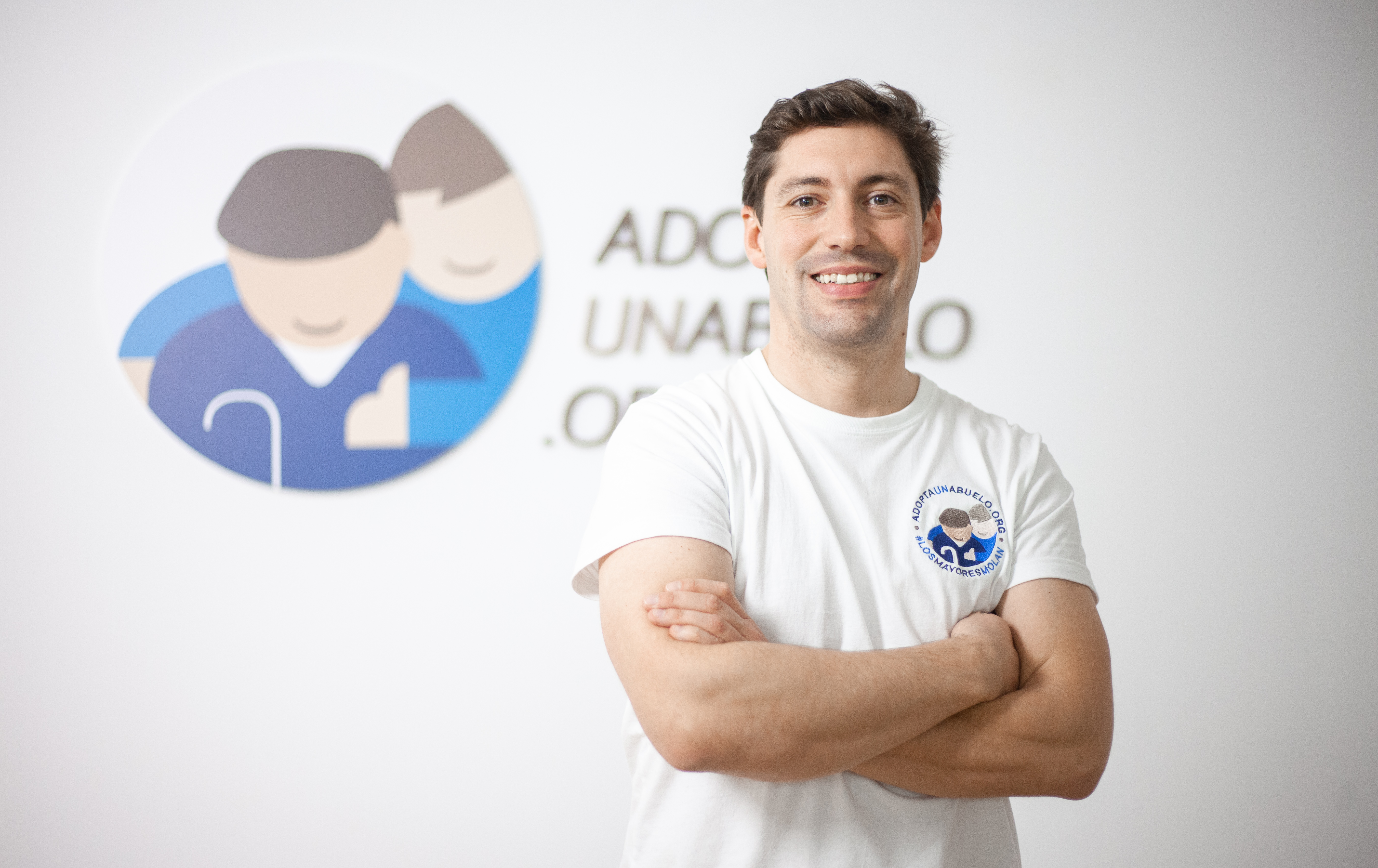 Alberto Cabanes, CEO de Adopta Un Abuelo.