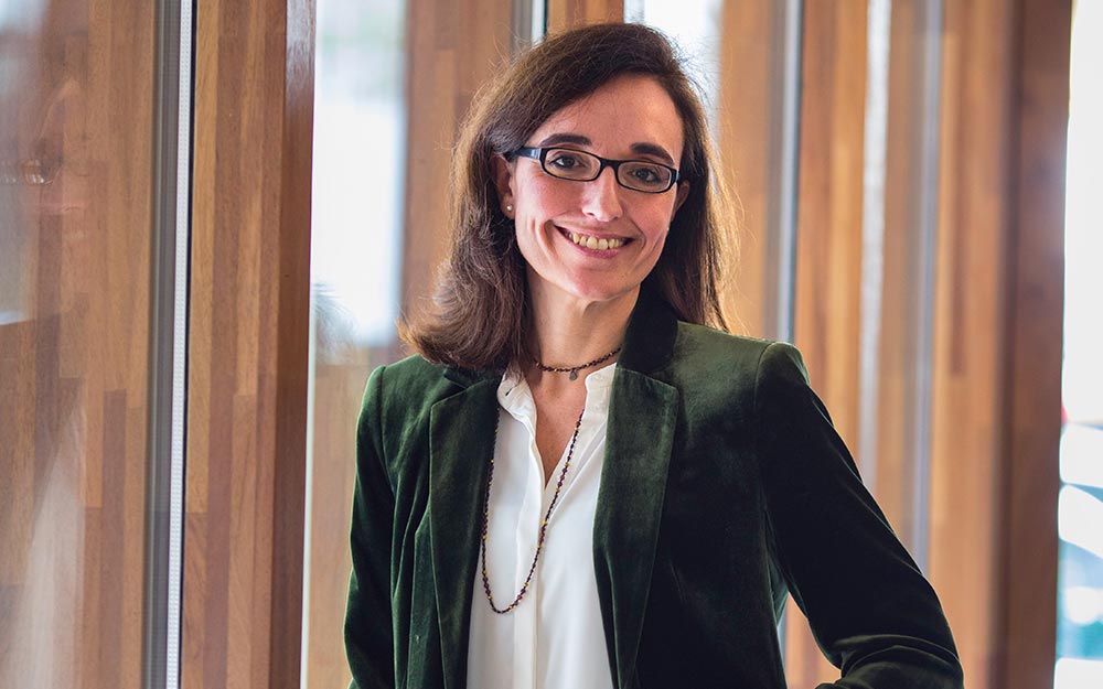 Ana Gascón, nueva presidenta de DIRSE.