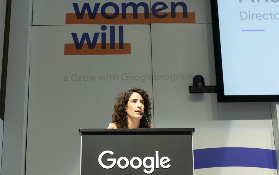 Anaïs Pérez Figueras, directora de Comunicación de Google España y Portugal.