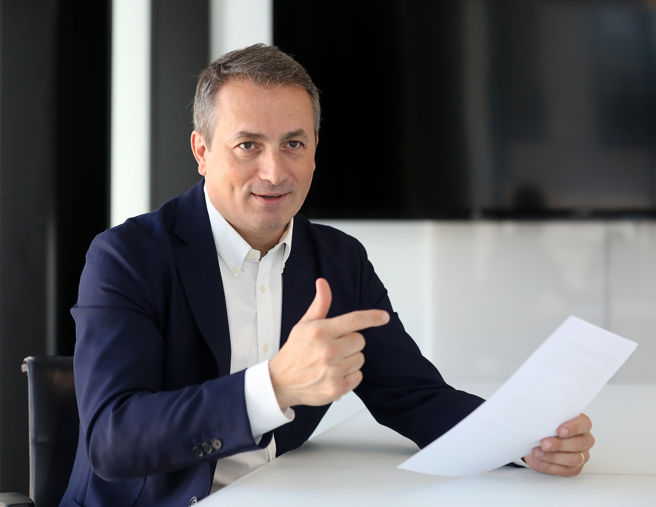 Antoni Ballabriga, director global de Negocio Responsable de BBVA.