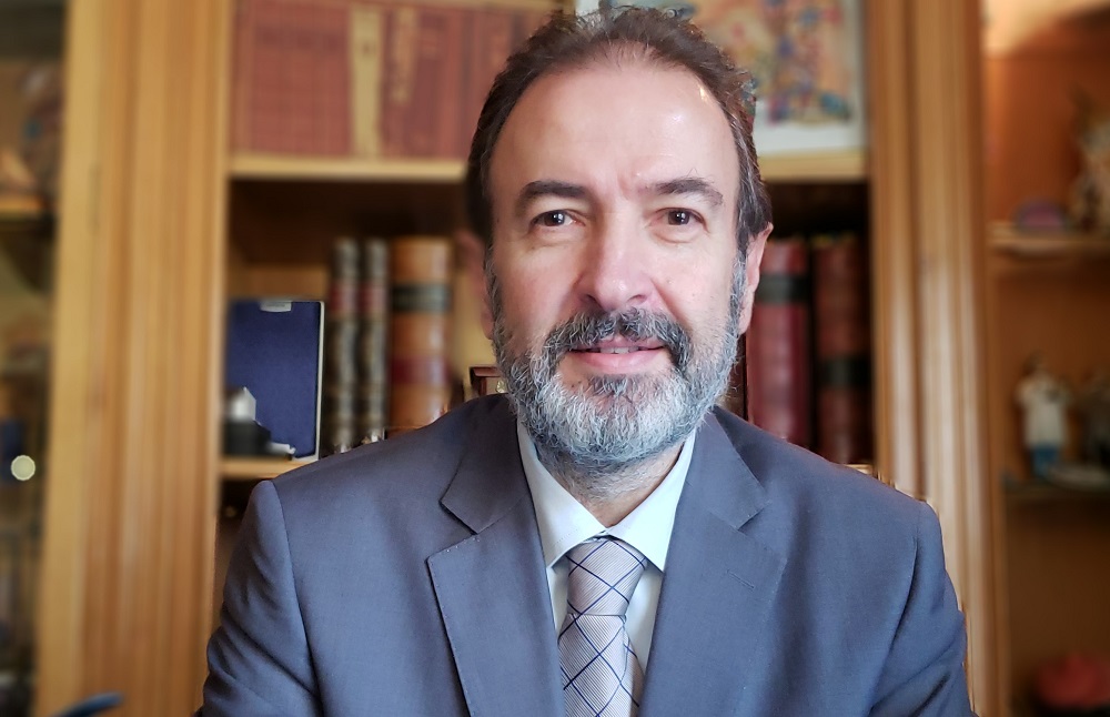 Antonio Burgueño, director de Calidad, Sostenibilidad y RSC de FCC Construcción.