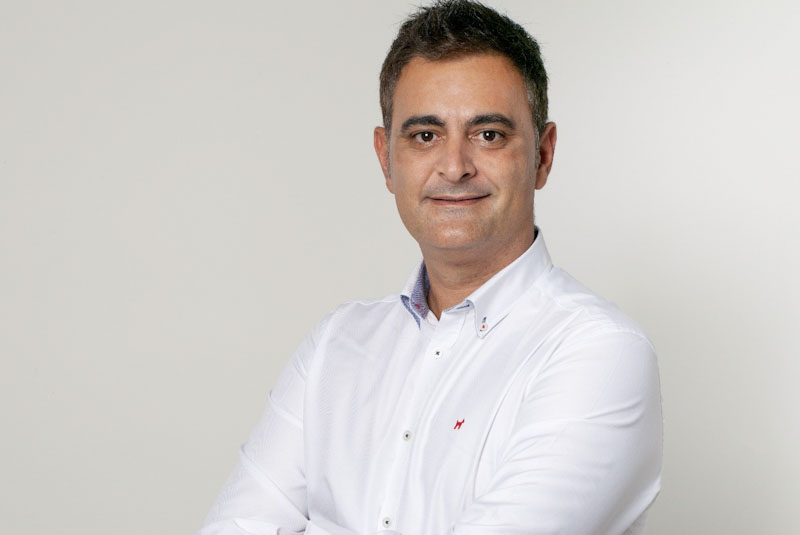 Antonio Barquero Sánchez, director de Organización y Personas de Linasa.