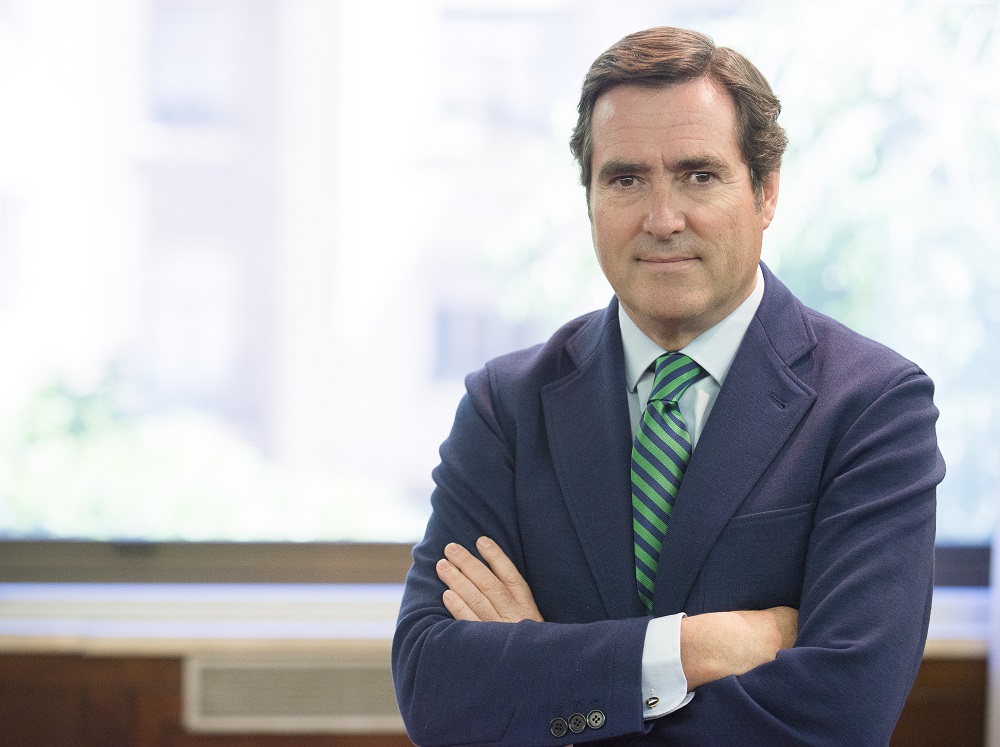 Antonio Garamendi, presidente de CEOE.
