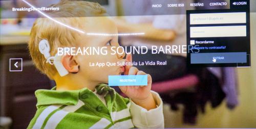 App de Breaking Sound Barriers.