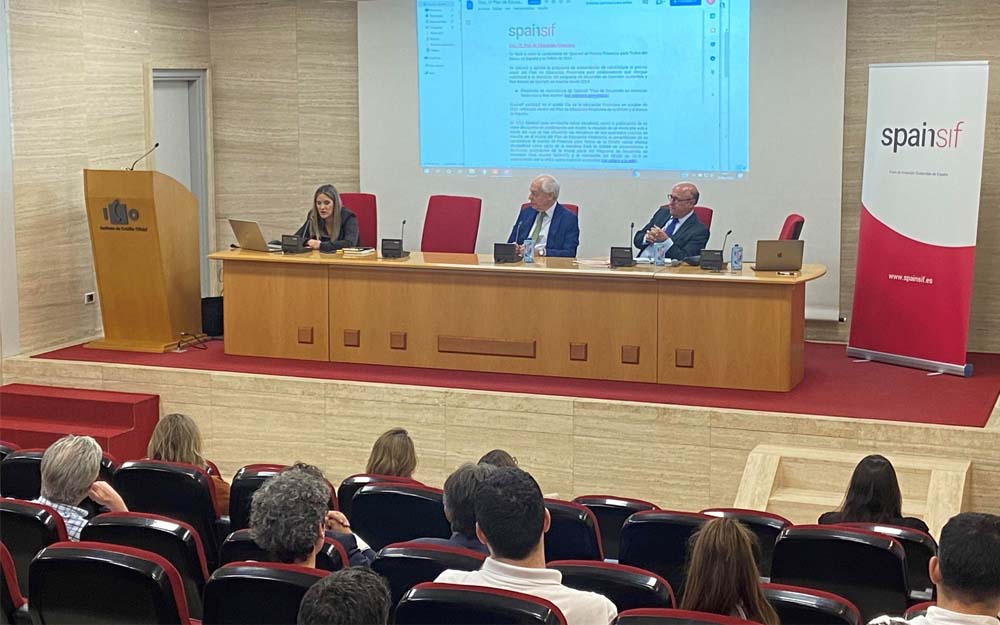 Después de tres años, la Asamblea General de Spainsif regresó al formato presencial.