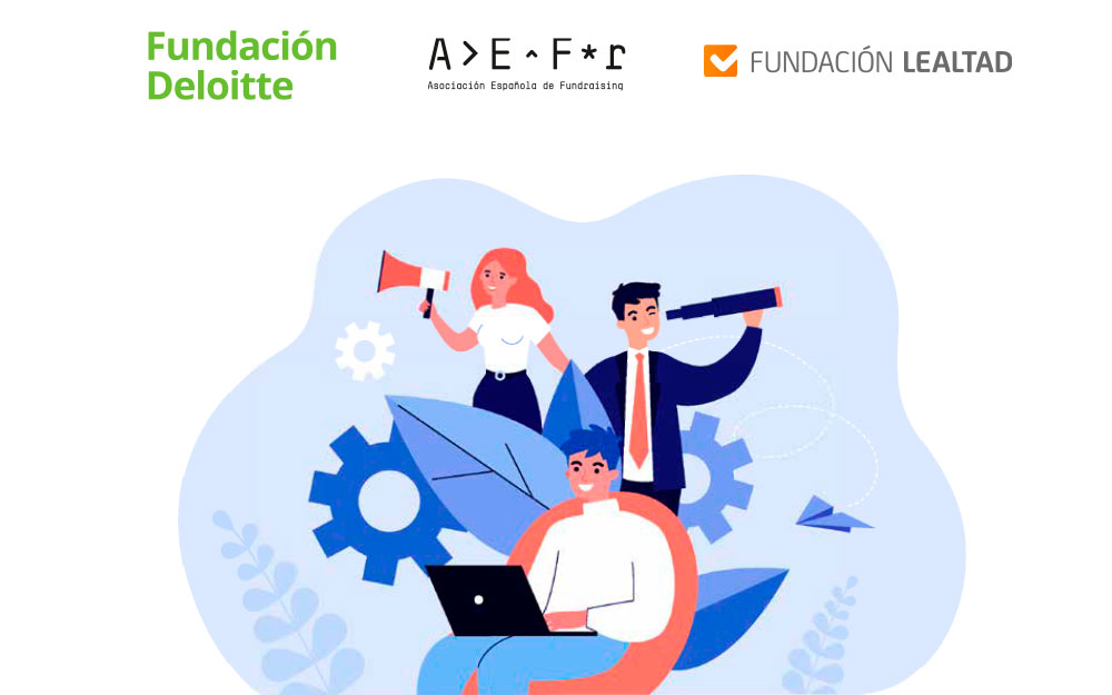 Portada del tercer Barómetro de Entidades No Lucrativas.
