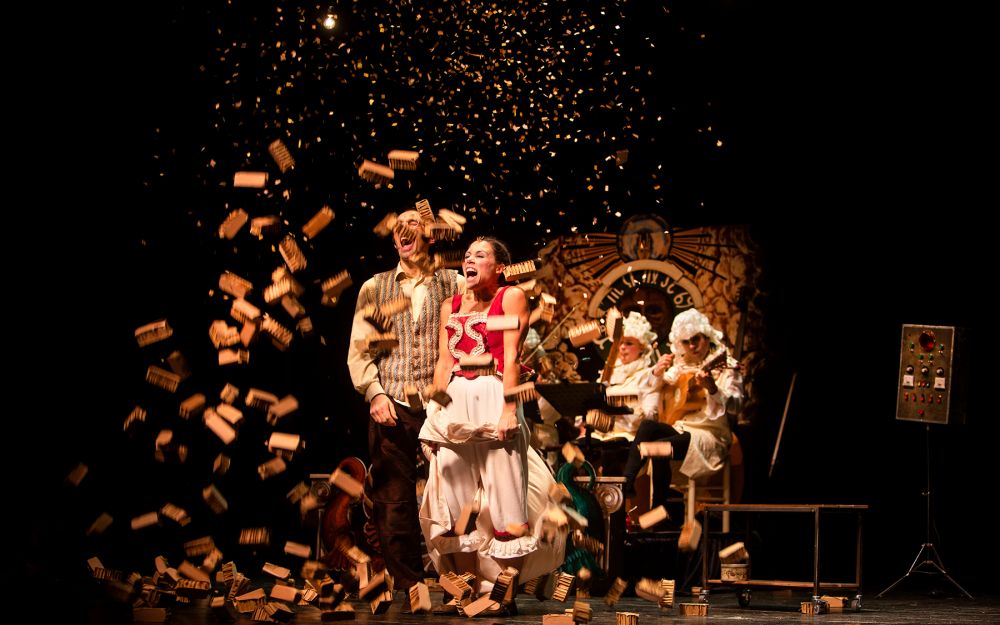 La programación especial de Navidad incluye ‘Barrocomatik’, un espectáculo de teatro sin palabras.
