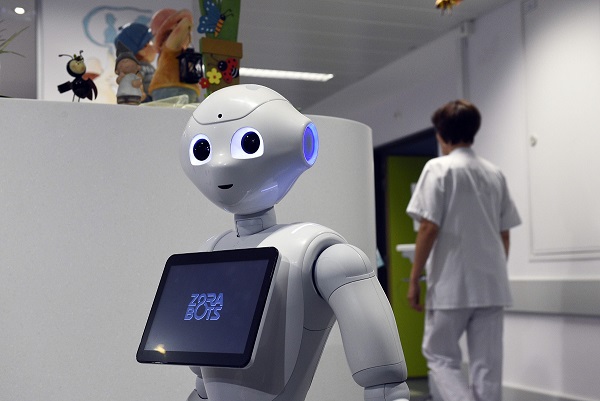 'Coco', un robot humanoide