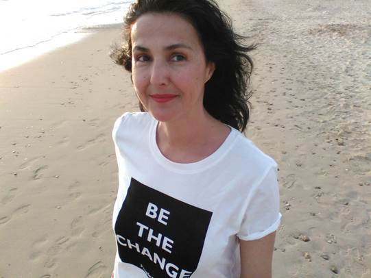 Brenda Chávez, autora de 'Tu consumo puede cambiar el mundo'