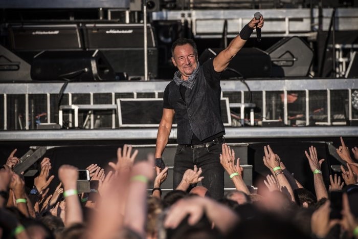 Bruce Springsteen (Foto: Morten Rygaard)