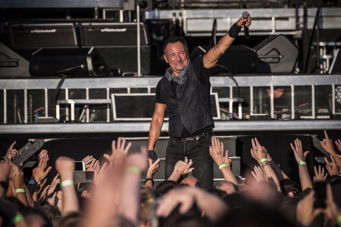 Bruce Springsteen (Foto: Morten Rygaard)