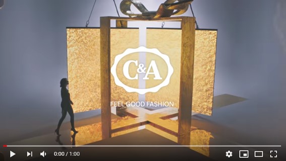 Lanzamiento de nueva campaña de C&A  #vamosacelebrar.
