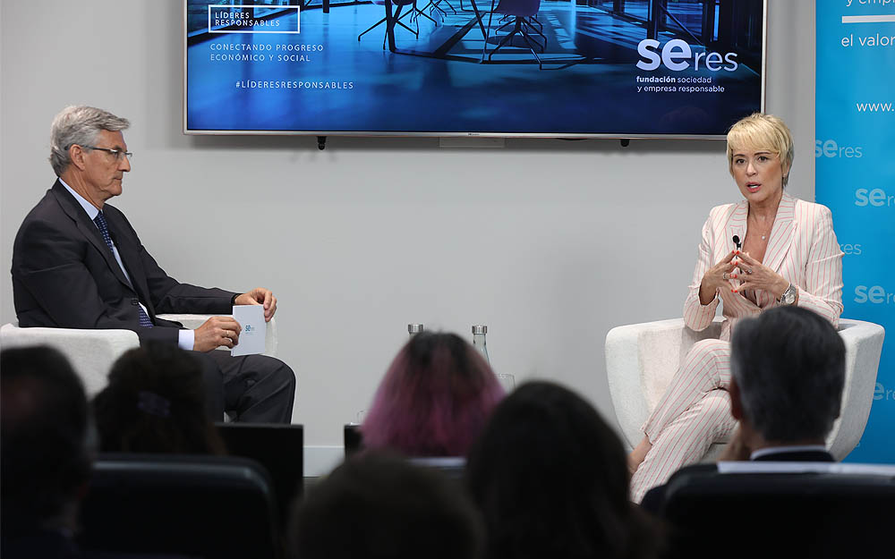 La inteligencia artificial fue el eje central sobre el que giró el encuentro.