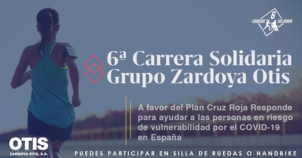 Carrera Solidaria Zardoya Otis