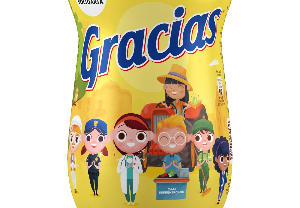 Imagen de un envase de ColaCao.