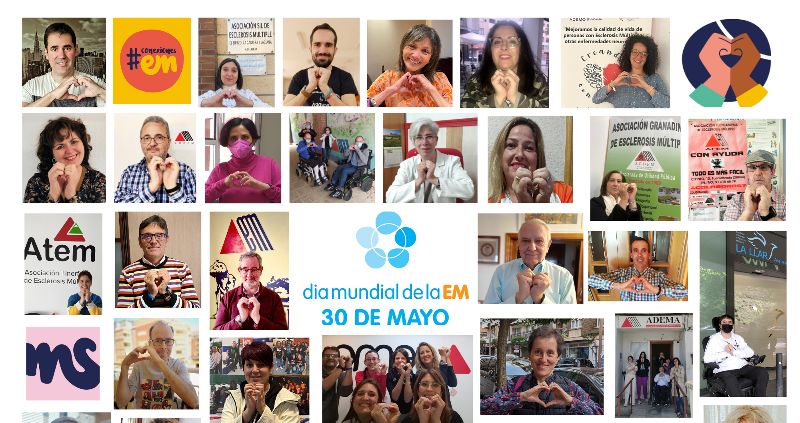 Imagen de la campaña #ConexionesEM promovida por AEDEM-COCEMFE y MSIF. y 