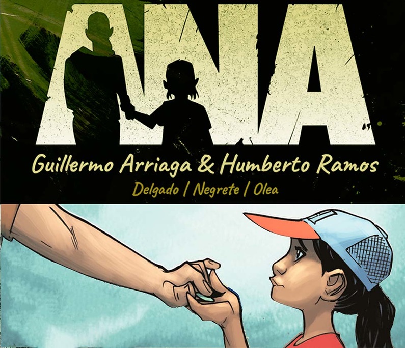 Portada del cómic 'Ana', implantado por Save the Children
