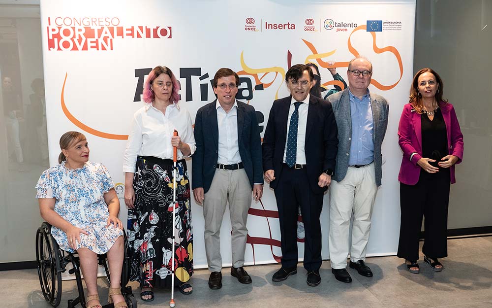 El Meeting Place Orense, en Madrid, acogió la primera jornada del I Congreso Por Talento Joven.