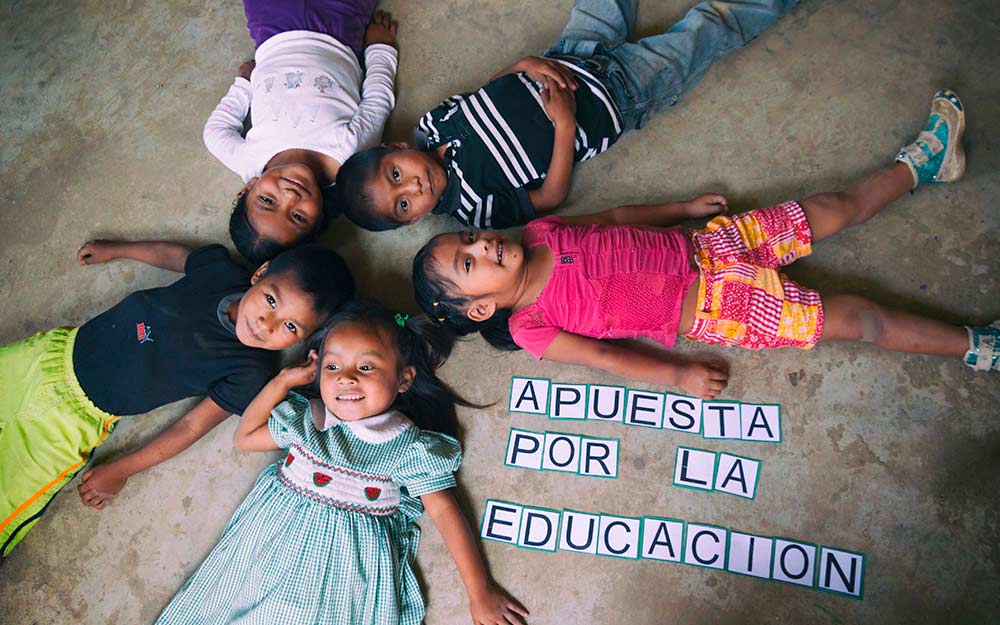 DFC y la Asociación CONI ya habían trabajado juntas en escuelas rurales de Guatemala.