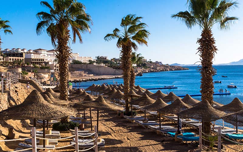El enclave turístico de Sharm el-Sheikh (Egipto) acogerá la COP27.