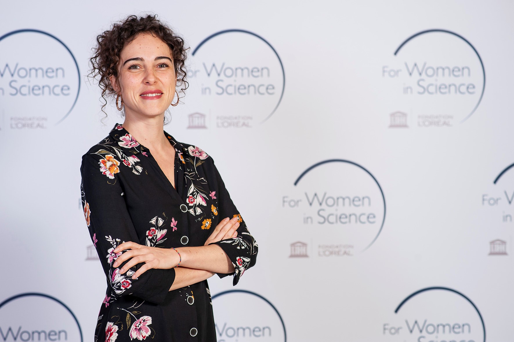 La joven científica Cristina Romera.