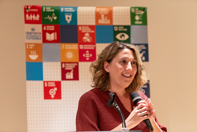 Cristina Sánchez, directora ejecutiva de la Red Española del Pacto Mundial