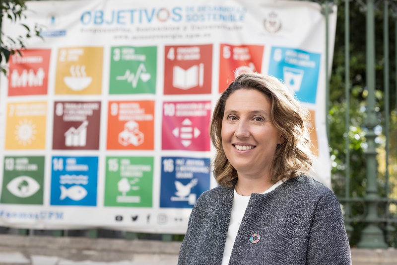 Cristina Sánchez, directora ejecutiva de Red Española del Pacto Mundial